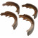 Brake Shoe Set 40451 ABS