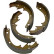 Brake Shoe Set 40473 ABS