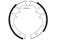 Brake Shoe Set 40481 ABS