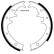 Brake Shoe Set 40481 ABS