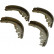 Brake Shoe Set 40520 ABS