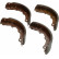 Brake Shoe Set 40553 ABS