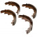 Brake Shoe Set 40569 ABS