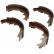 Brake Shoe Set 40581 ABS