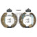 Brake Shoe Set 44313 FEBI, Thumbnail 2