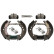 Brake Shoe Set 47162 FEBI