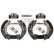 Brake Shoe Set 47162 FEBI, Thumbnail 2