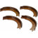Brake Shoe Set 8102 ABS