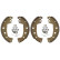 Brake Shoe Set 8110 ABS, Thumbnail 3