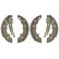 Brake Shoe Set 8116 ABS, Thumbnail 2