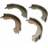 Brake Shoe Set 8209 ABS