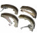 Brake Shoe Set 8310 ABS