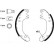 Brake Shoe Set 8311 ABS