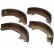 Brake Shoe Set 8312 ABS