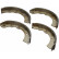 Brake Shoe Set 8511 ABS