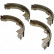 Brake Shoe Set 8524 ABS