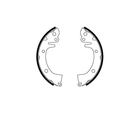 Brake Shoe Set 8532 ABS