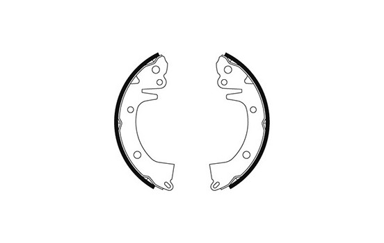 Brake Shoe Set 8532 ABS