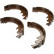 Brake Shoe Set 8564 ABS