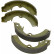 Brake Shoe Set 8593 ABS