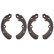 Brake Shoe Set 8593 ABS, Thumbnail 2