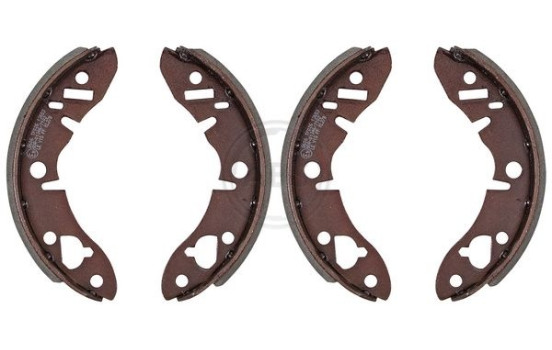 Brake Shoe Set 8606 ABS, Image 2