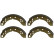 Brake Shoe Set 8626 ABS