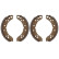 Brake Shoe Set 8626 ABS, Thumbnail 2