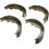 Brake Shoe Set 8636 ABS