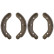 Brake Shoe Set 8636 ABS, Thumbnail 2