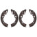 Brake Shoe Set 8650 ABS, Thumbnail 2