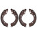 Brake Shoe Set 8651 ABS, Thumbnail 2