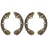 Brake Shoe Set 8663 ABS, Thumbnail 2