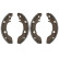 Brake Shoe Set 8672 ABS, Thumbnail 2