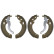 Brake Shoe Set 8702 ABS, Thumbnail 2