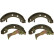 Brake Shoe Set 8703 ABS