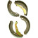 Brake Shoe Set 8705 ABS