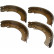 Brake Shoe Set 8707 ABS
