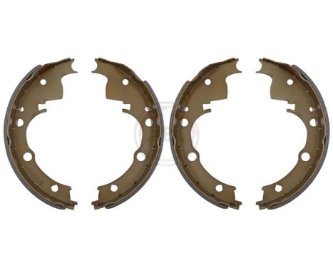 Brake Shoe Set 8714 ABS, Image 2