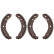 Brake Shoe Set 8720 ABS, Thumbnail 2