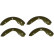 Brake Shoe Set 8721 ABS