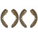 Brake Shoe Set 8721 ABS, Thumbnail 2