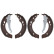 Brake Shoe Set 8722 ABS, Thumbnail 2