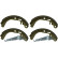 Brake Shoe Set 8733 ABS