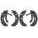 Brake Shoe Set 8740 ABS, Thumbnail 2
