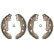 Brake Shoe Set 8750 ABS, Thumbnail 3