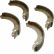 Brake Shoe Set 8769 ABS