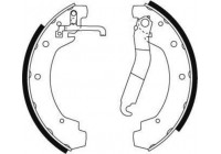 Brake Shoe Set 8811 ABS