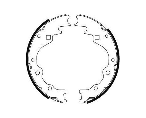 Brake Shoe Set 8824 ABS