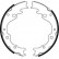 Brake Shoe Set 8824 ABS
